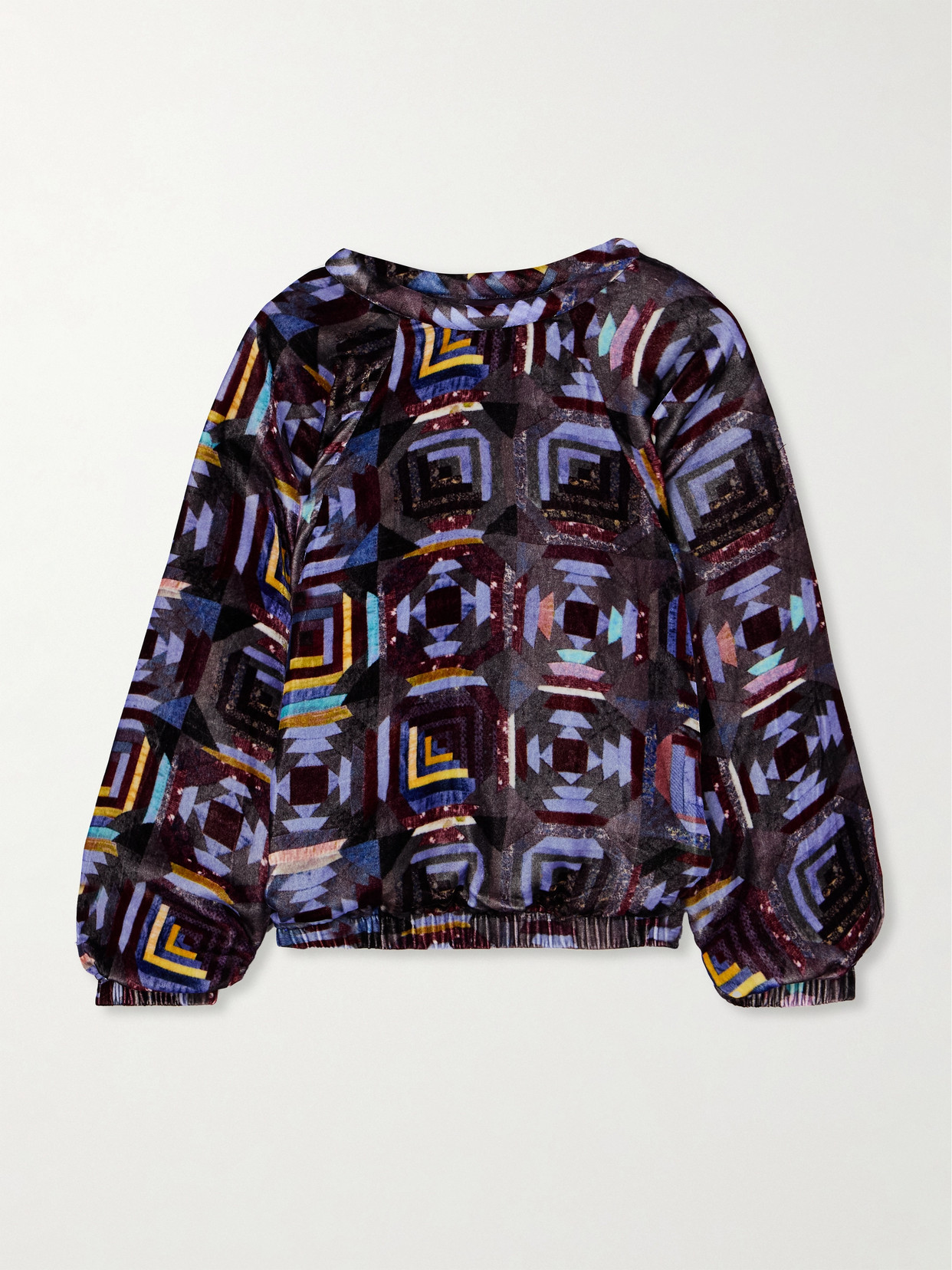 Isabel Marant Long-sleeved Top In Multi