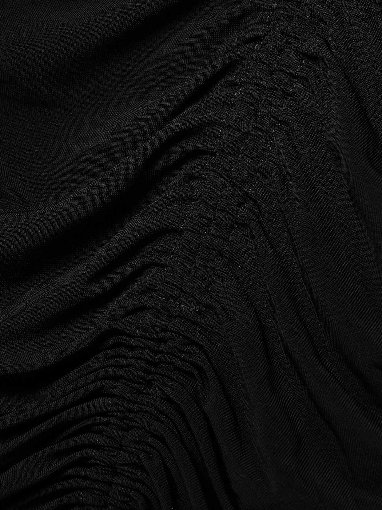 Isabel Marant Vandalia Ruched Blouse In Black