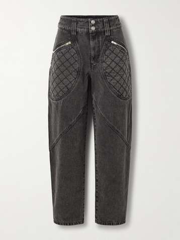 Designer tapered jeans deals