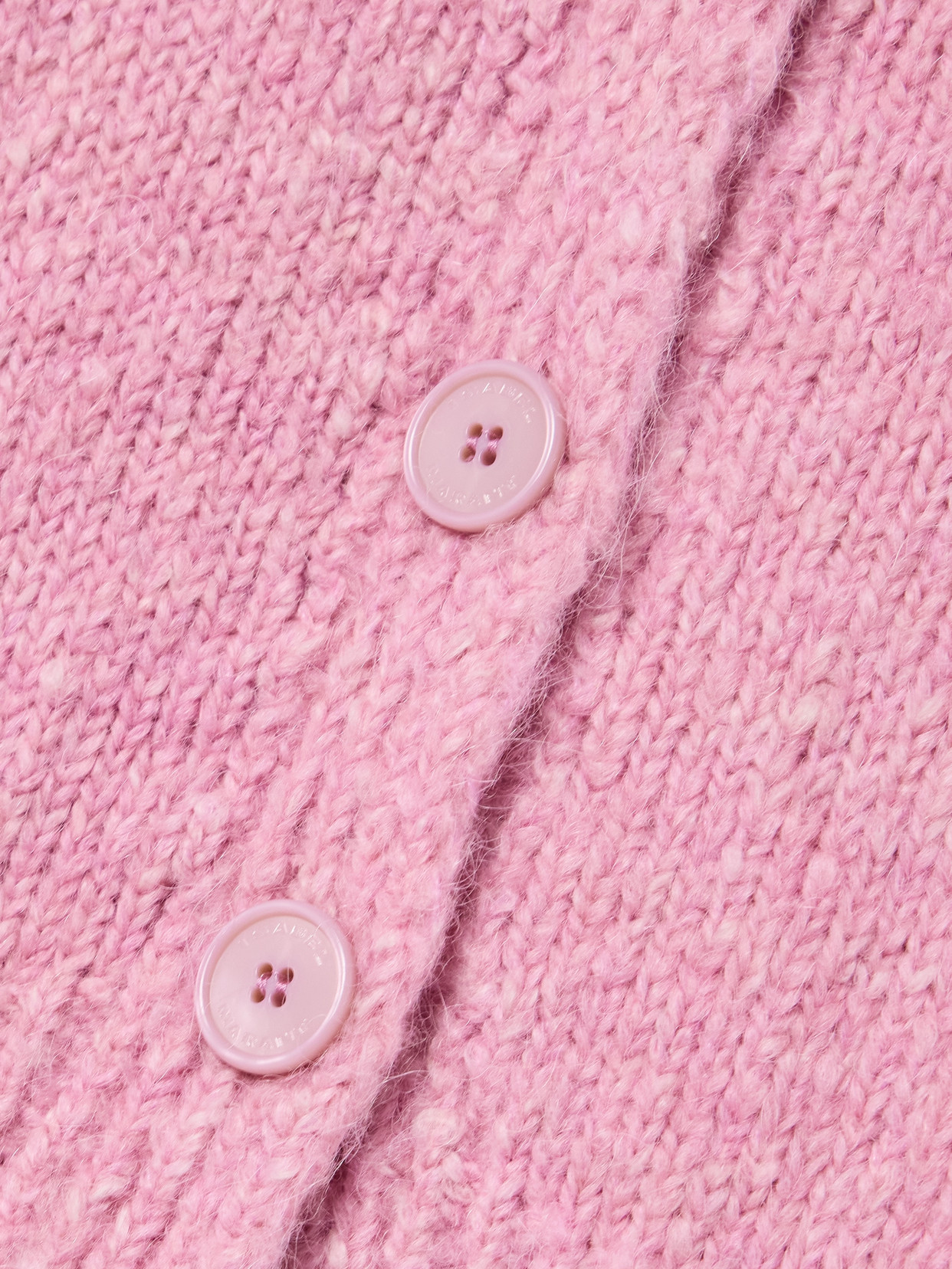 Isabel Marant Kathlen Knitted Bouclé Cardigan In Pink