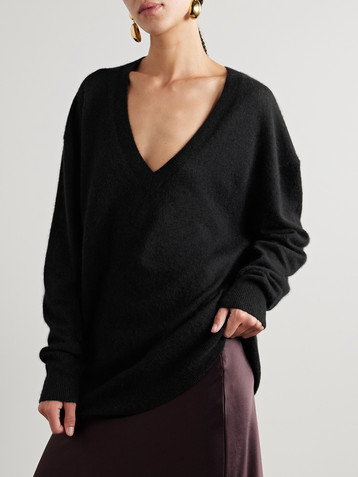 Isabel Marant Larana knitted sweater