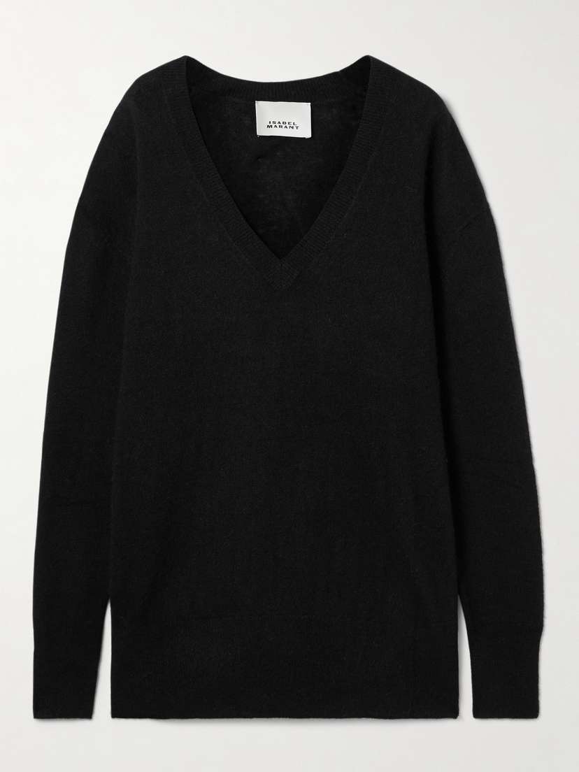 Isabel Marant Larana Knitted Sweater