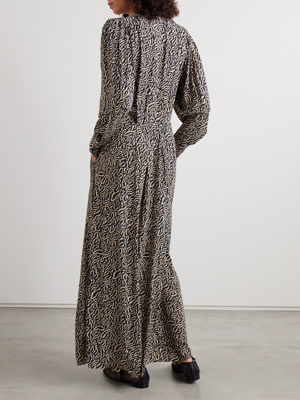 Isabel Marant Étoile Isabel Marant Etoile Vonick Dress In Beige