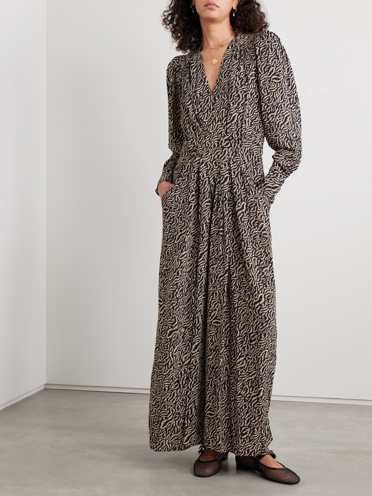 Isabel Marant Étoile Isabel Marant Etoile Vonick Dress In Beige