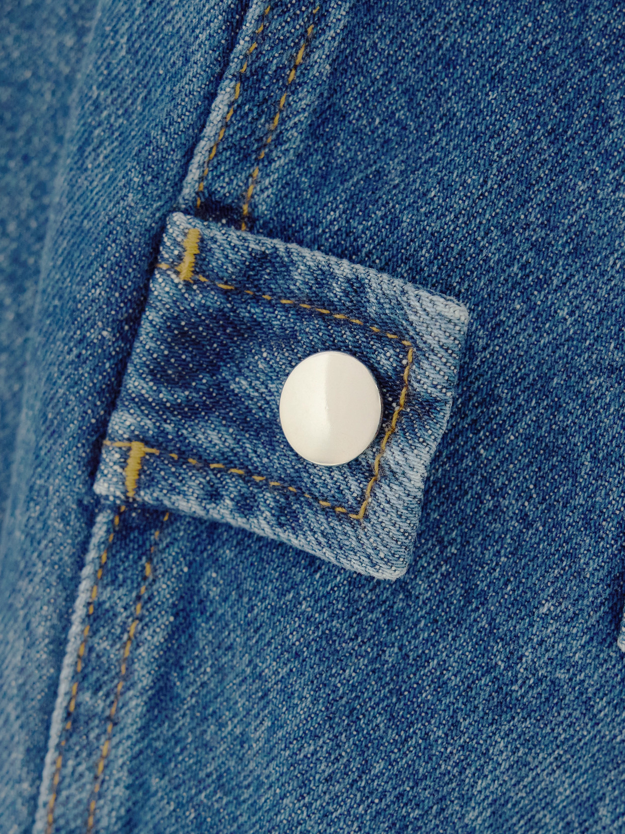 ISABEL MARANT ÉTOILE STESSY DENIM CARGO MINI SKIRT