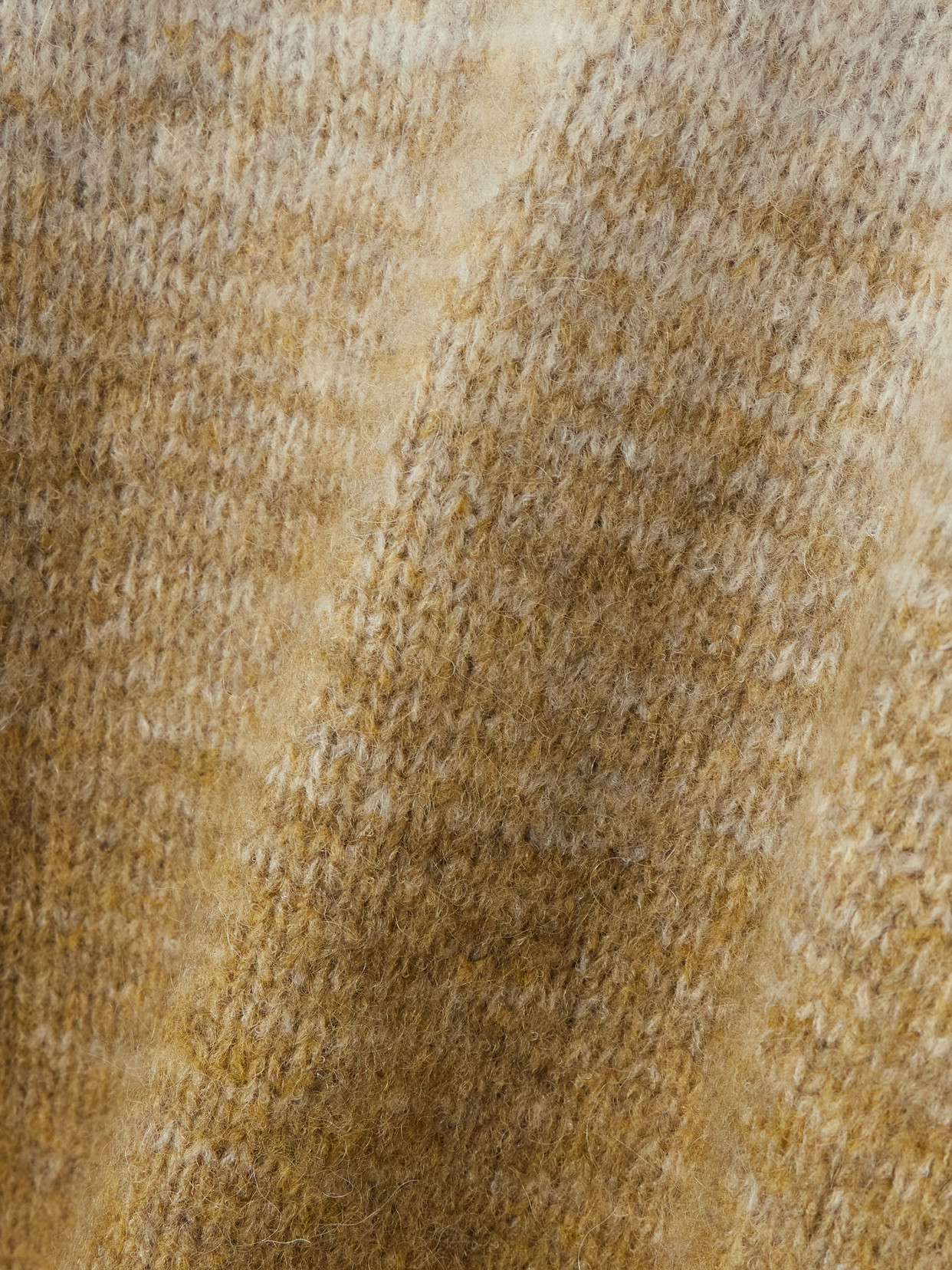 Isabel Marant Étoile Peyton Ombré Baby Alpaca-blend Sweater In Brown