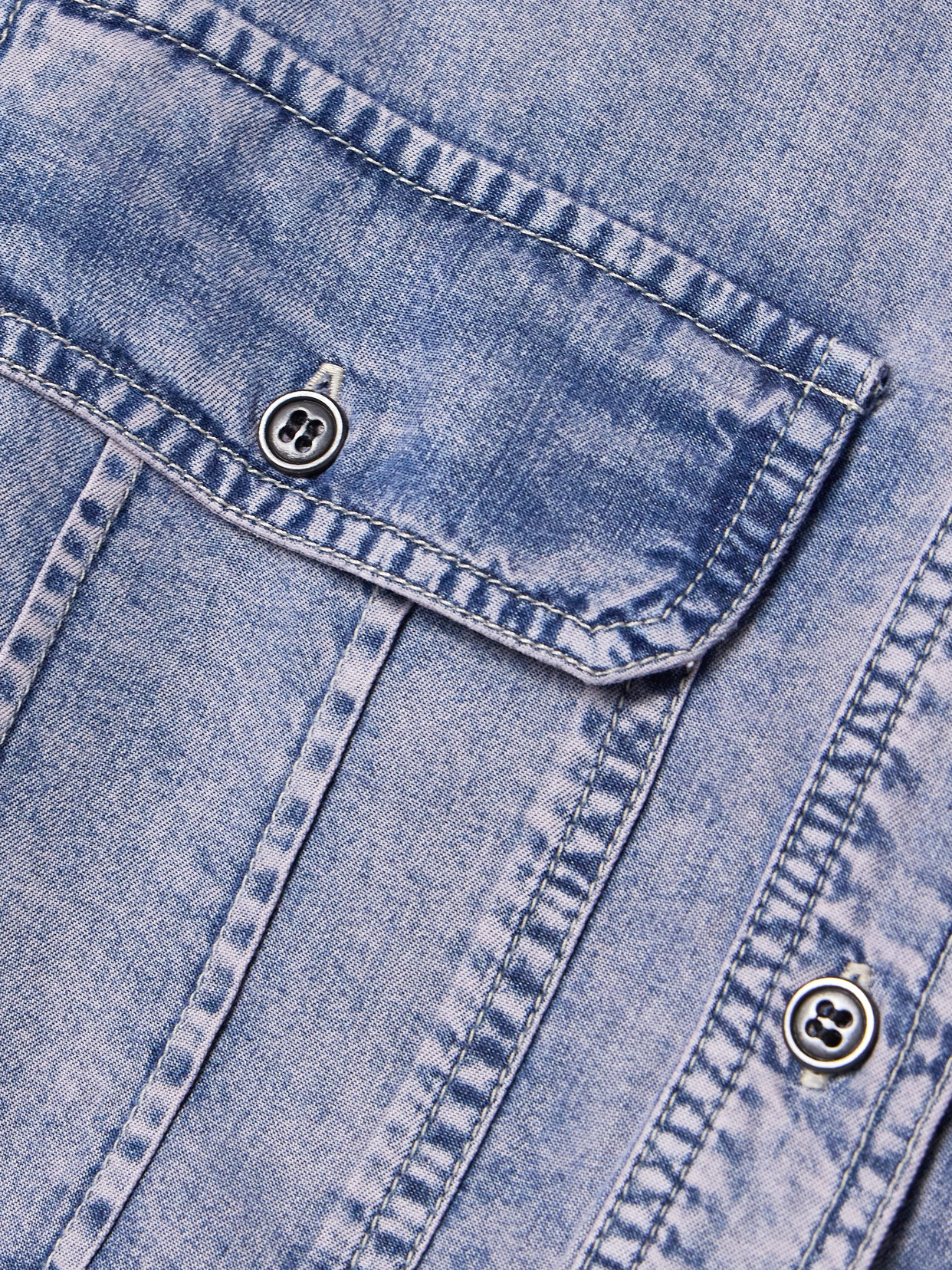 ISABEL MARANT ÉTOILE PALVINA LYOCELL-CHAMBRAY MINI DRESS