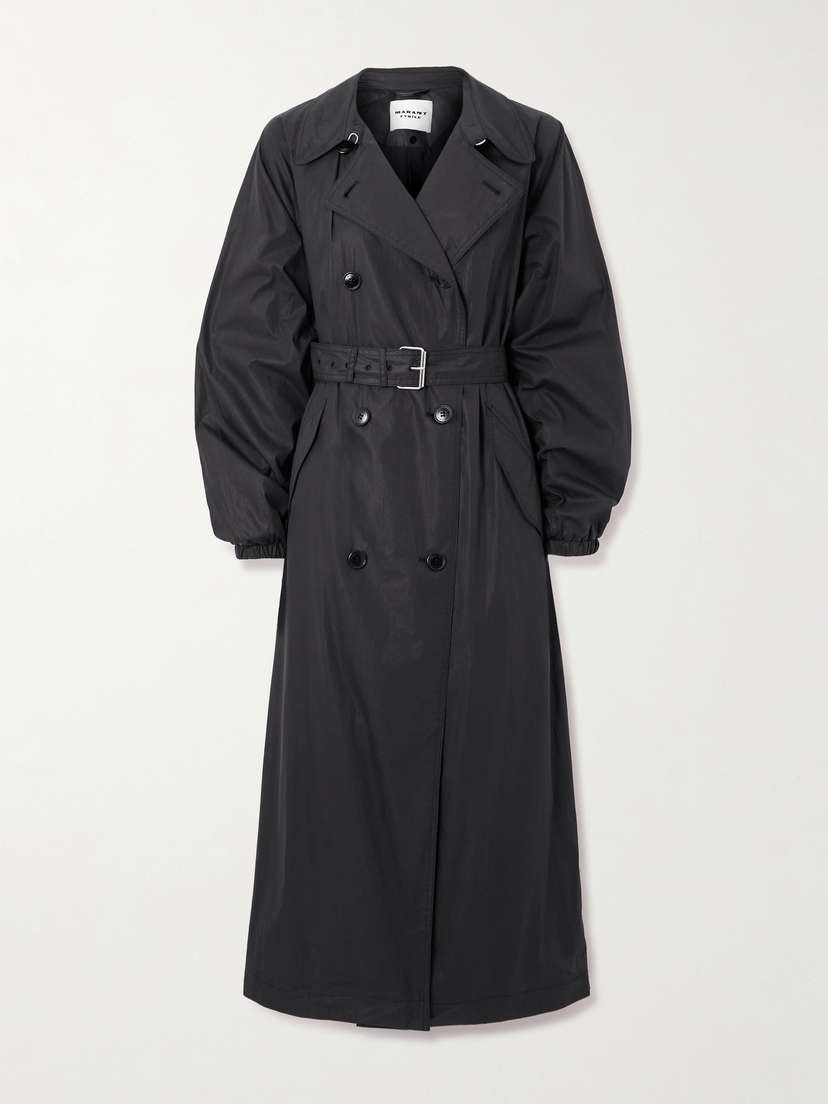 Marant Étoile Calcilda Cotton-blend Trench Coat - FR 34
