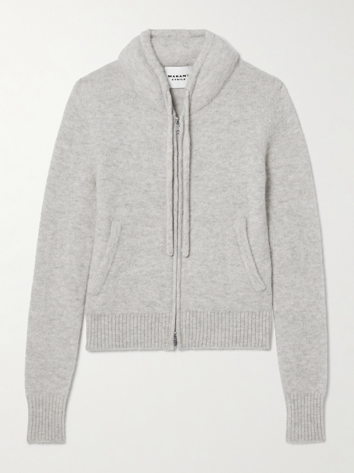 Isabel Marant Étoile Milly Alpaca-blend Jumper In Grey