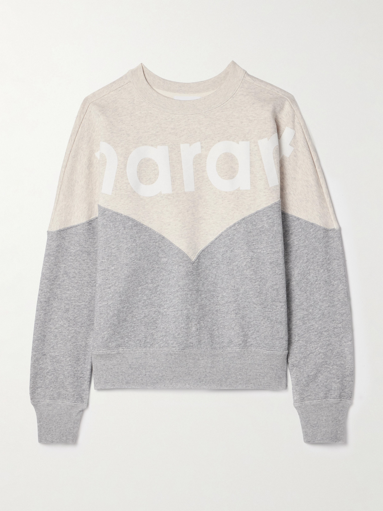 Isabel Marant Étoile Isabel Marant Etoile Houston Sweatshirt In Gray