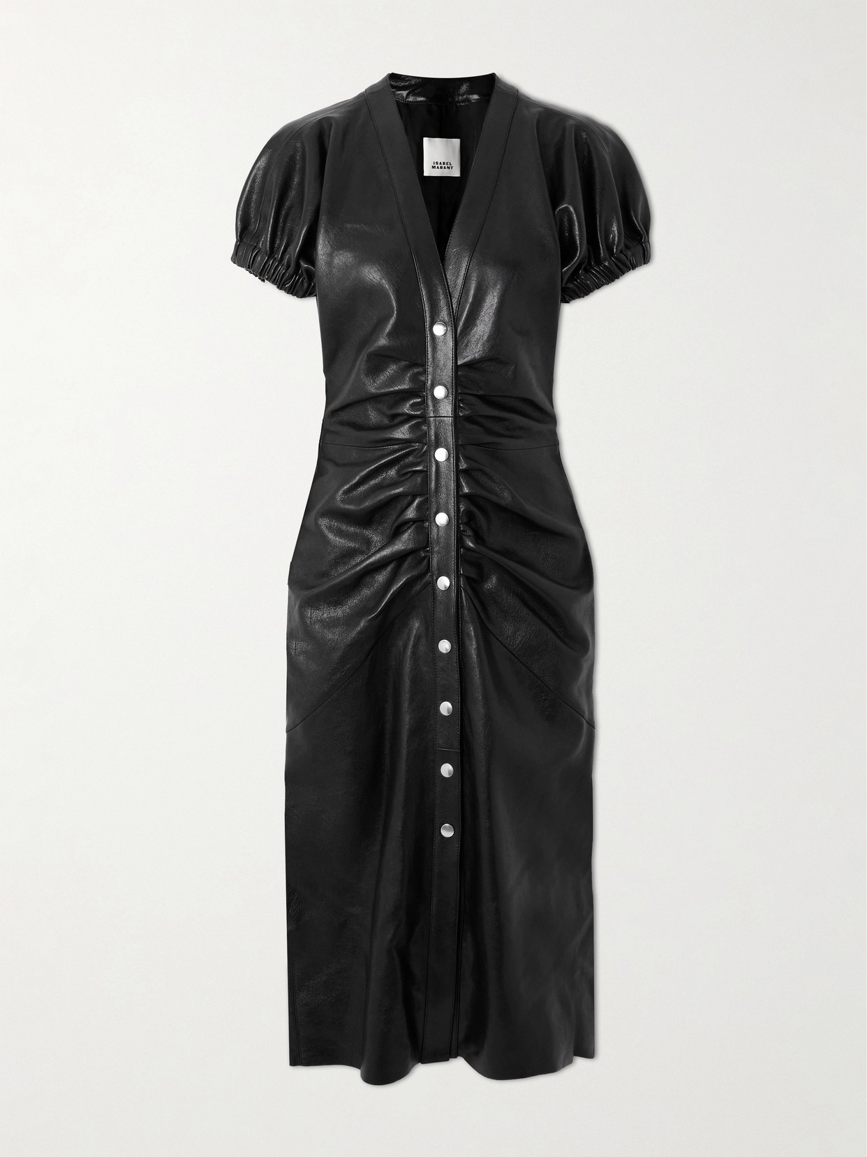 Isabel Marant Carly Dress In Black