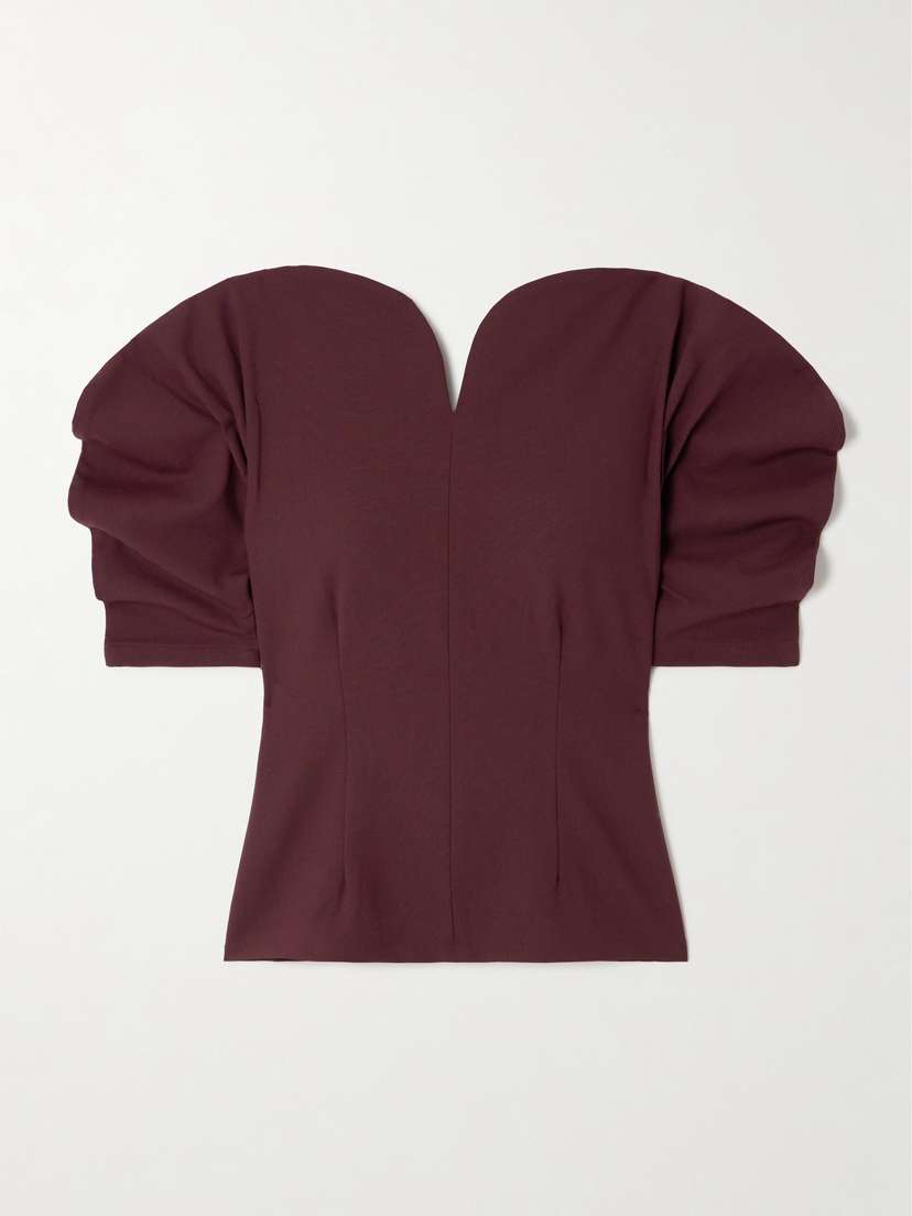 DESTREE Janet Crepe Top