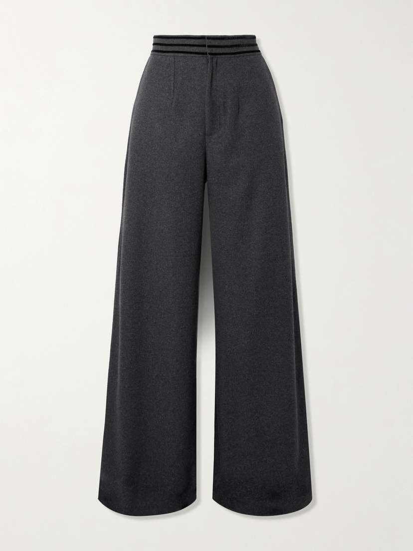 DESTREE Woven Wide-leg Pants