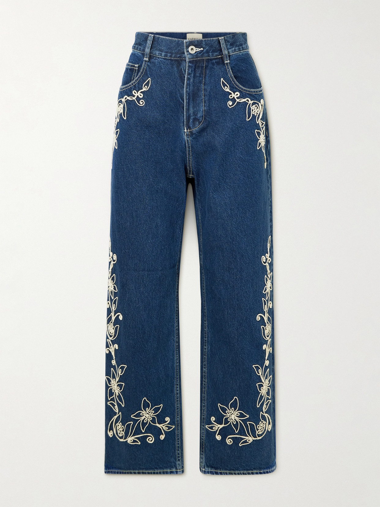 Carmen Highrise Straight Cut Jeans Carmen Highrise Straight Cut Jeans