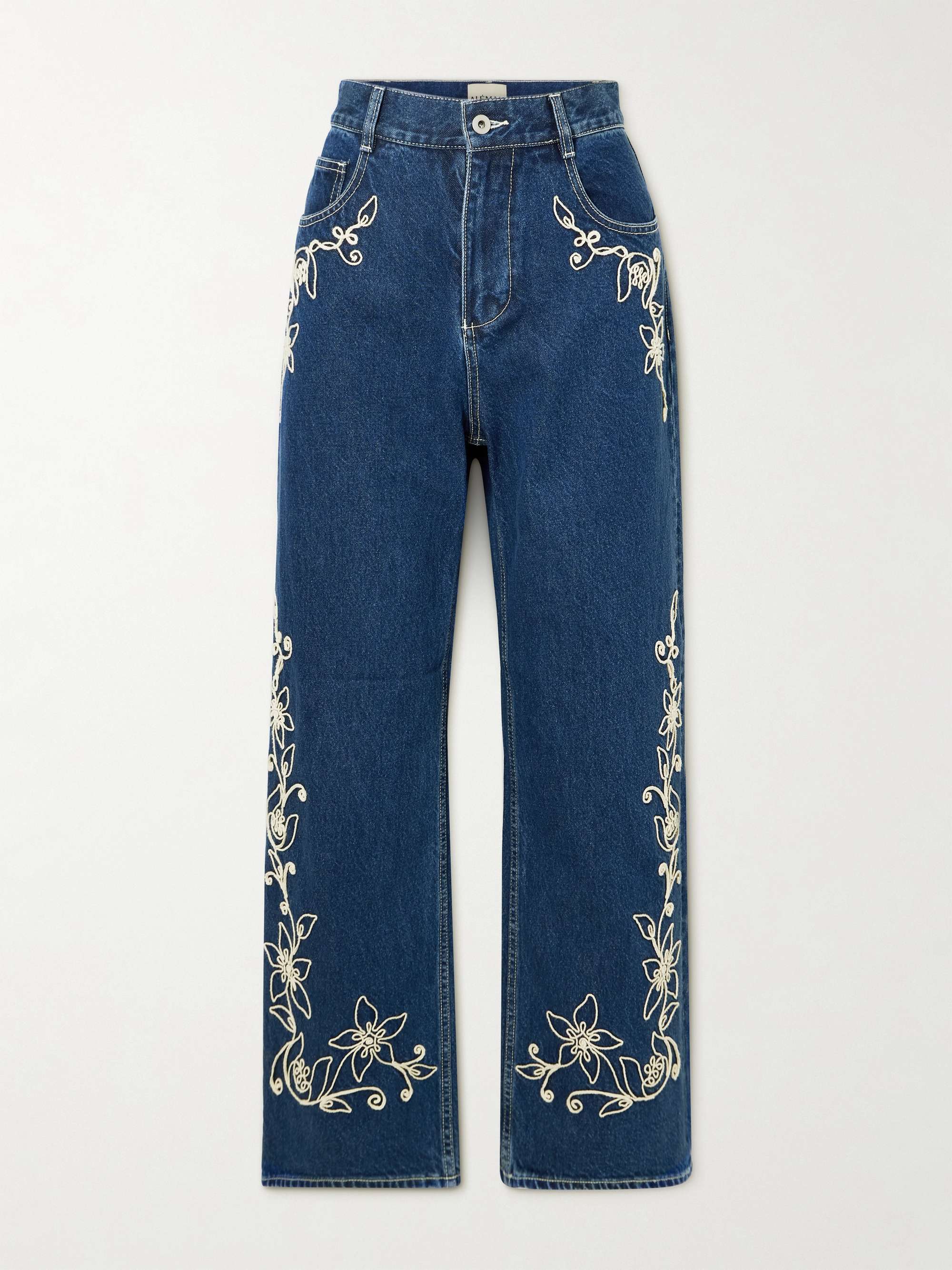 Carmen Highrise Straight Cut Jeans Carmen Highrise Straight Cut Jeans