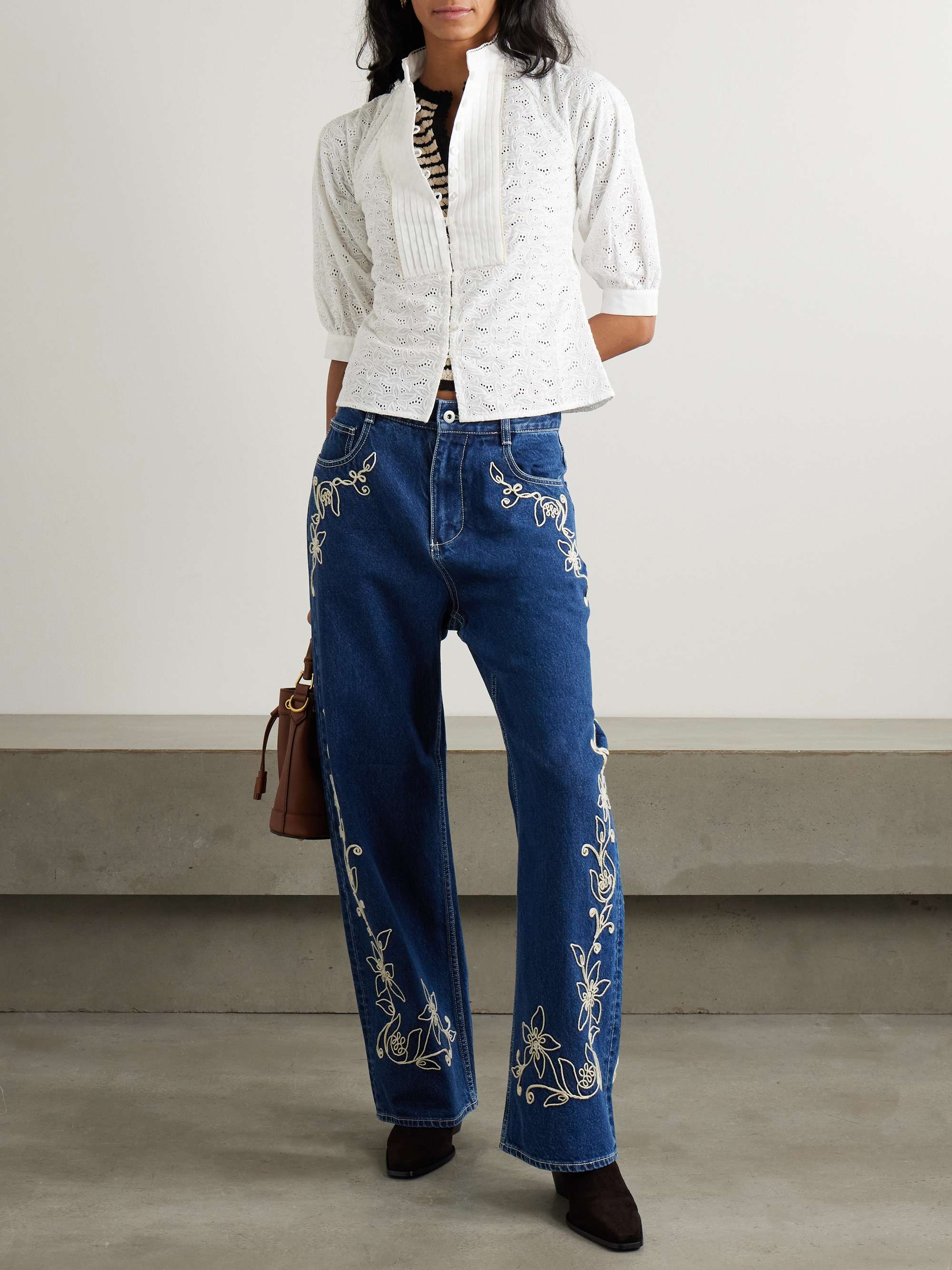 Carmen Highrise Straight Cut Jeans Carmen Highrise Straight Cut Jeans