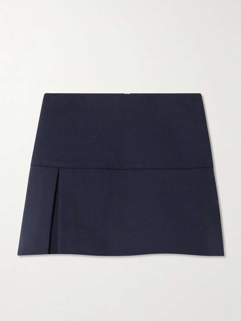 SHUSHU/TONG Wool-blend Mini Skirt