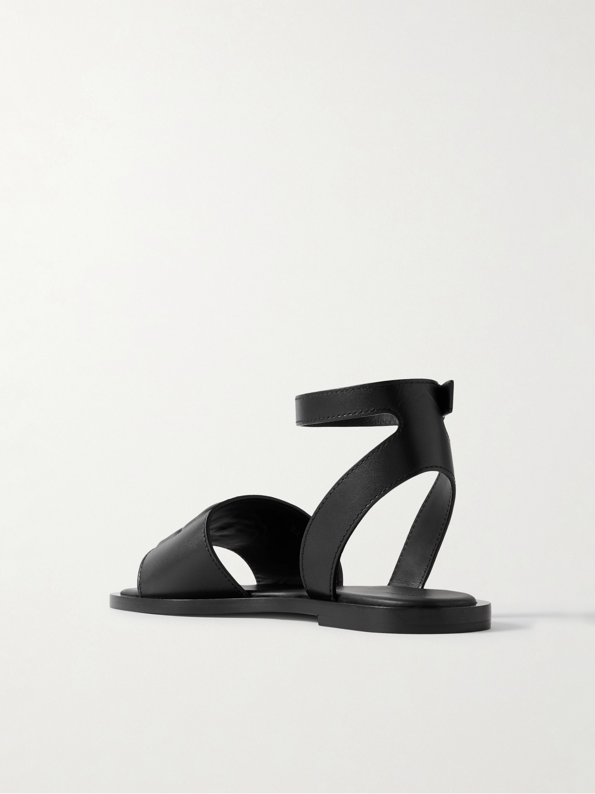 Givenchy 4G Liquid logo-embossed leather sandals thumbnail