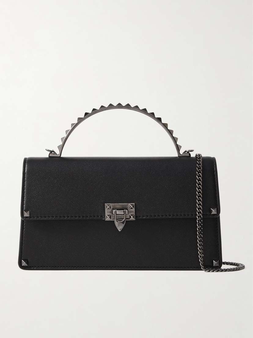 Valentino Garavani Rockstud Mini Leather Tote