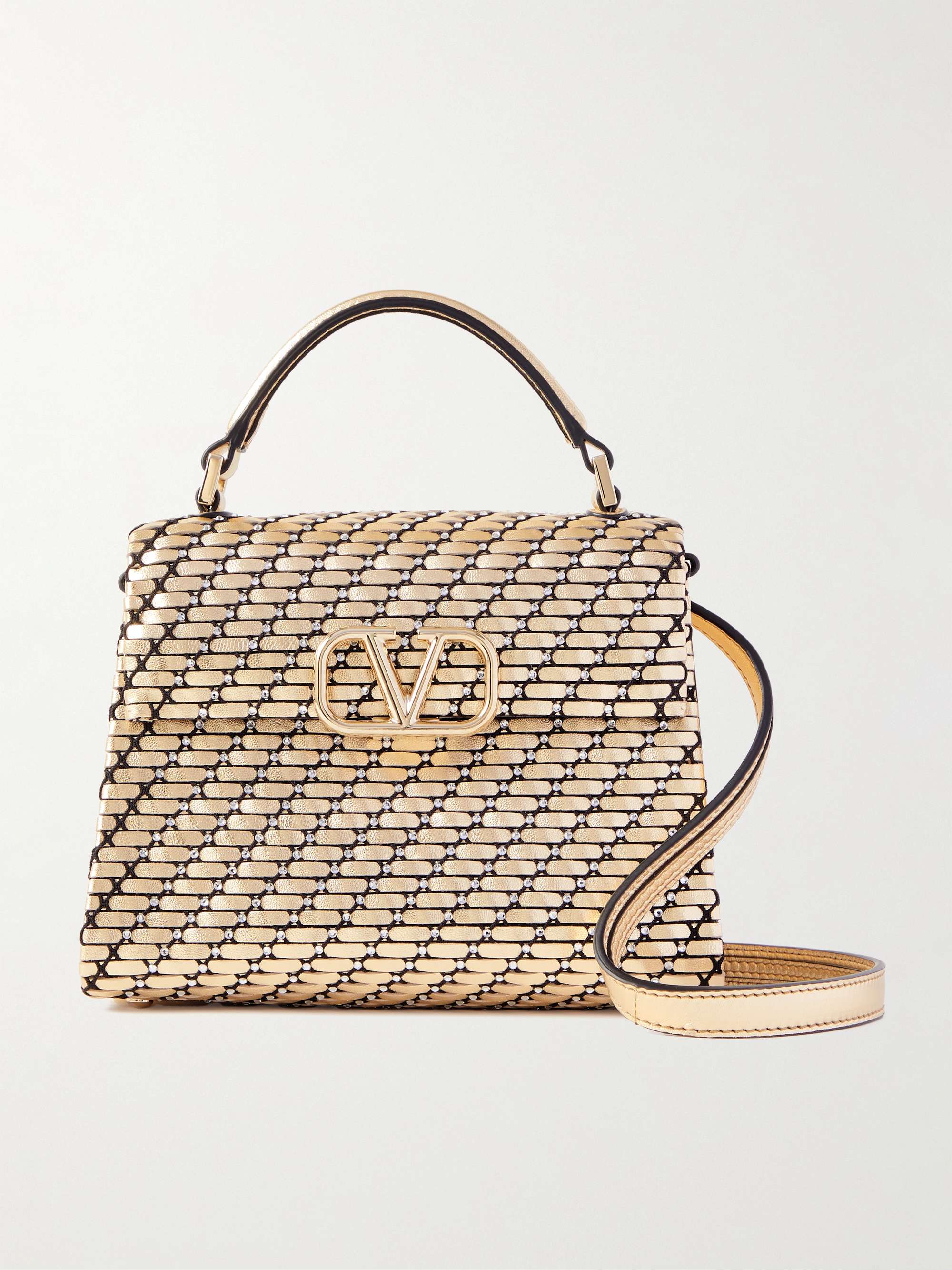 Valentino bag gold clearance
