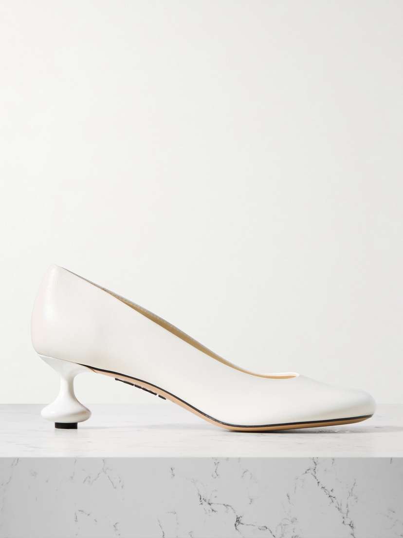 Loewe Toy Leather Pumps