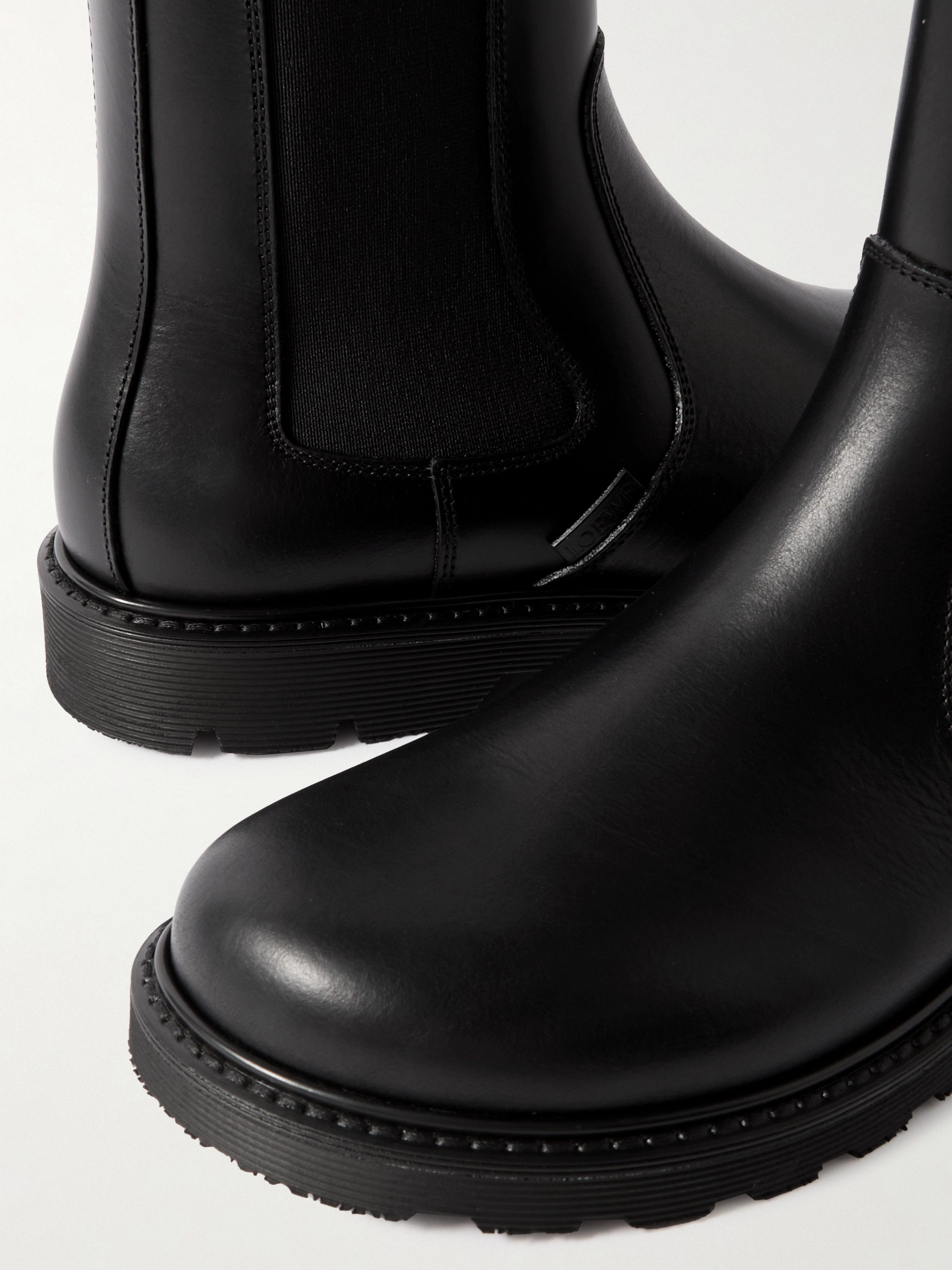 Loewe Blaze leather Chelsea boots