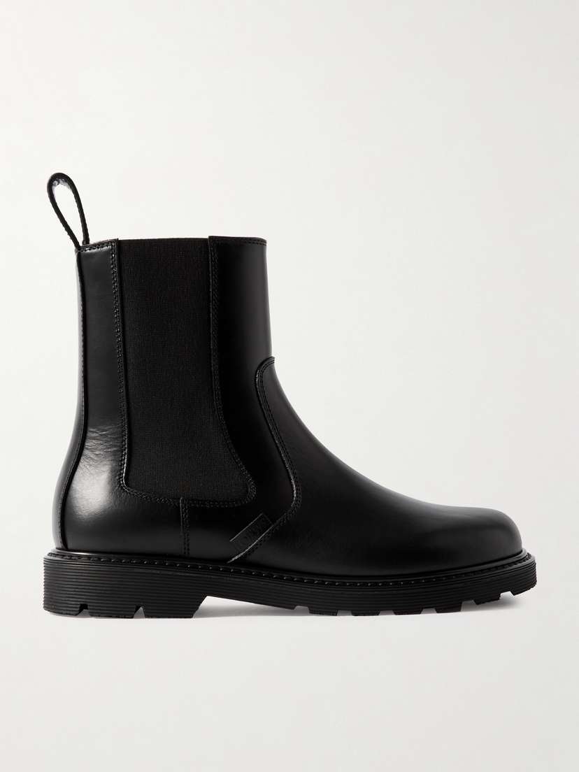 Loewe Blaze Leather Chelsea Boots