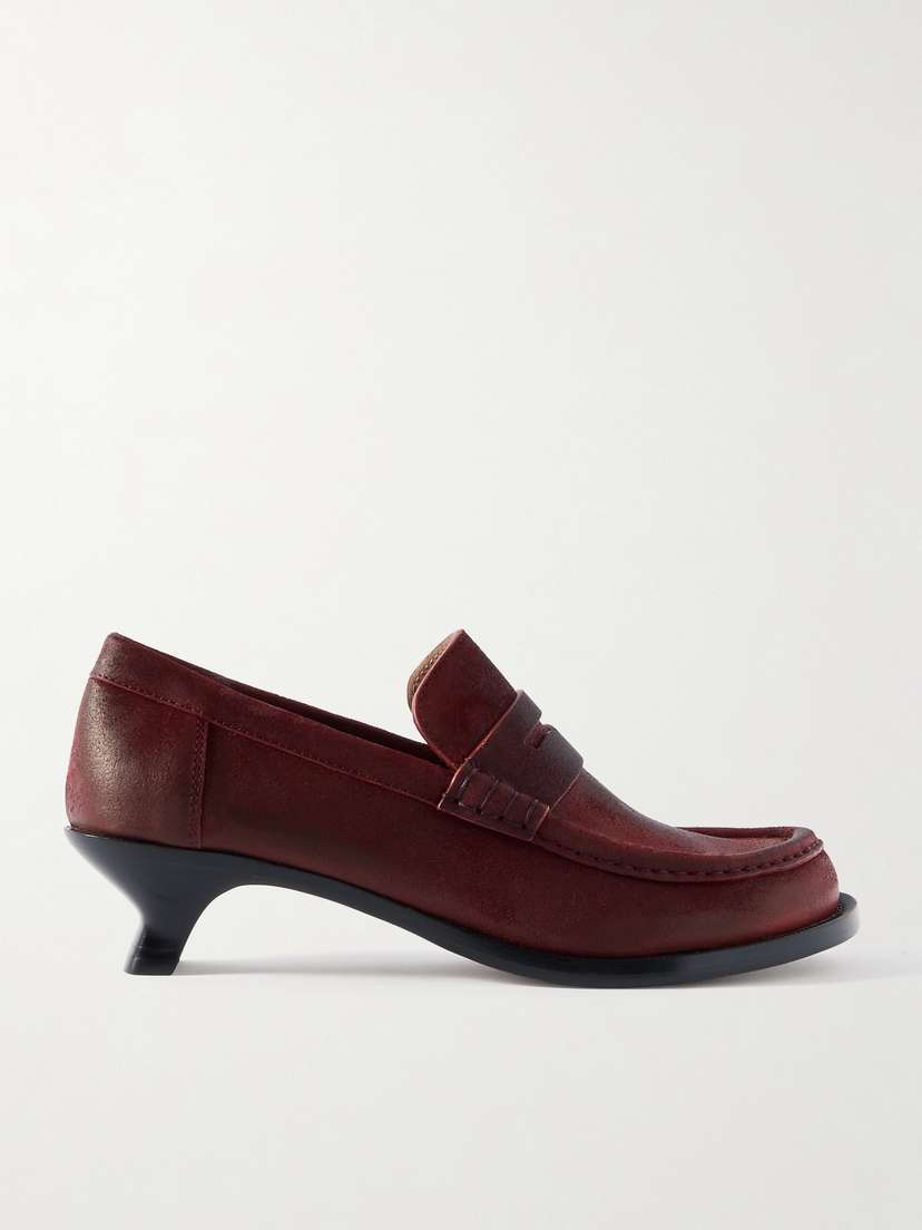 Loewe Campo Nubuck Pumps