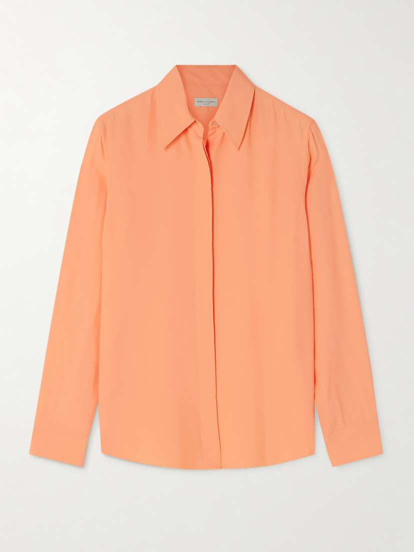 Dries Van Noten Satin Shirt