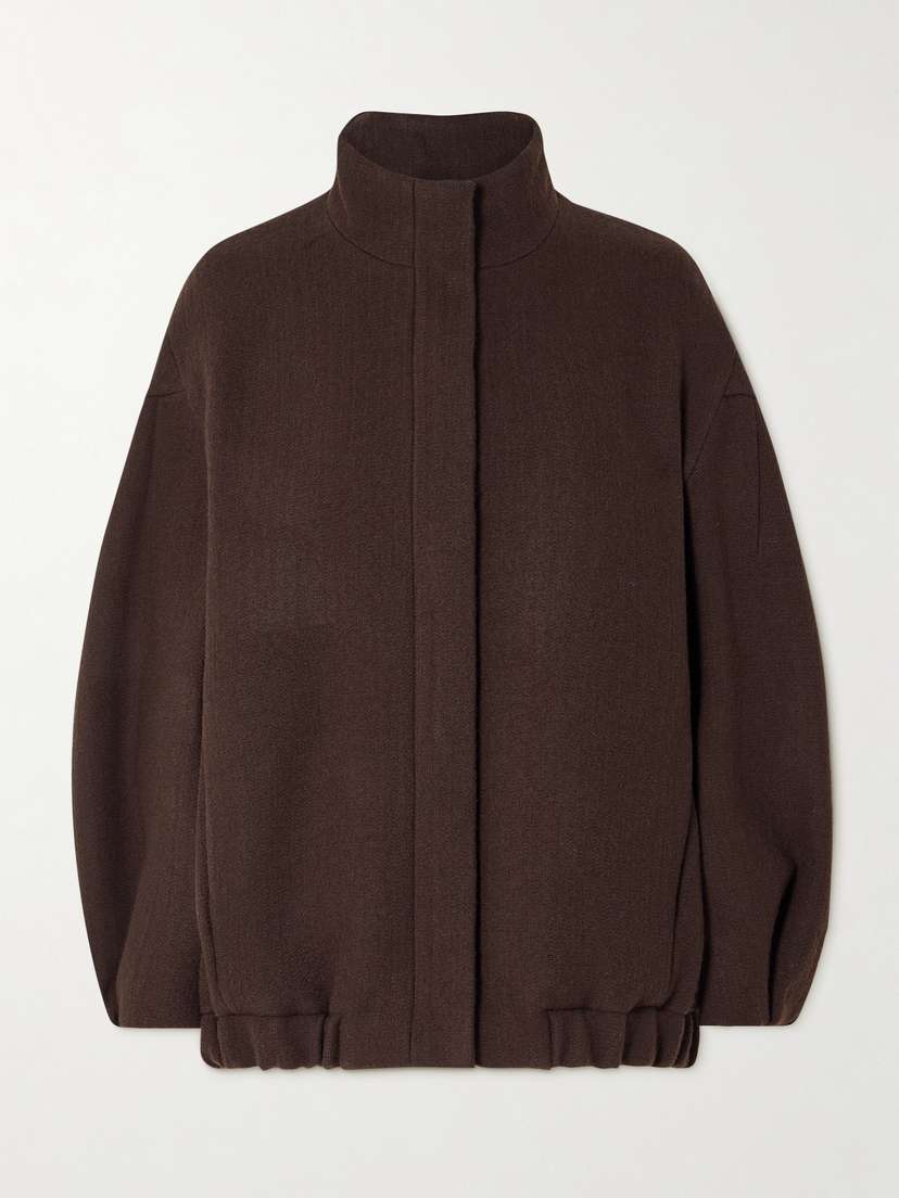 Dries Van Noten Oversized Wool Jacket