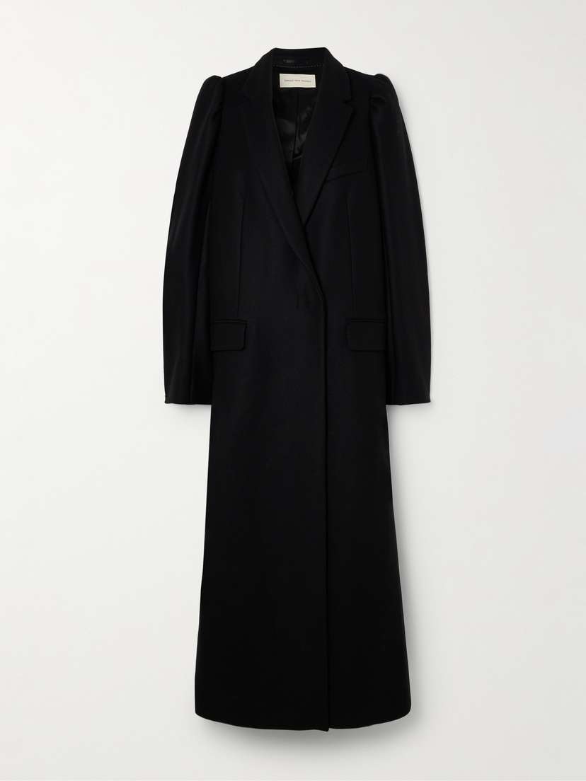 Dries Van Noten Wool-blend Coat