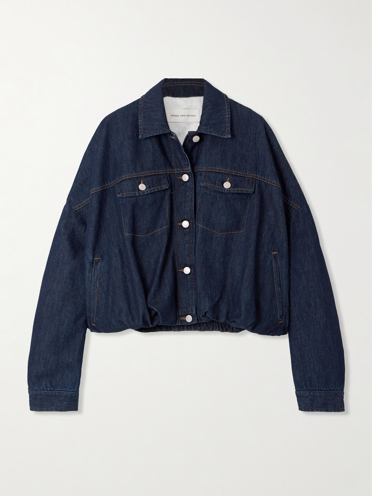 Dries Van Noten - Denim Jacket - Blue