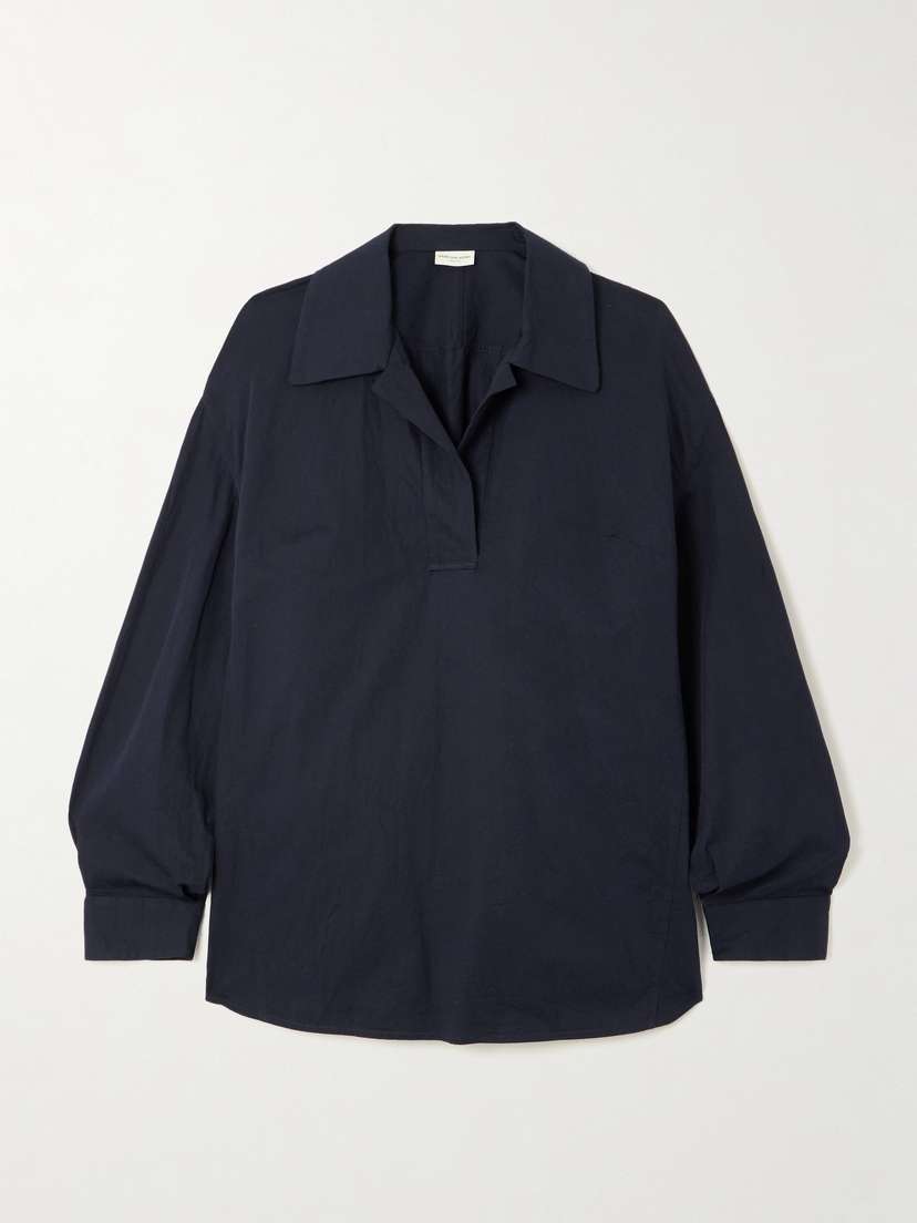 Dries Van Noten Oversized Cotton-twill Shirt