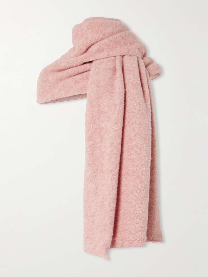 Dries Van Noten Alpaca-blend Scarf