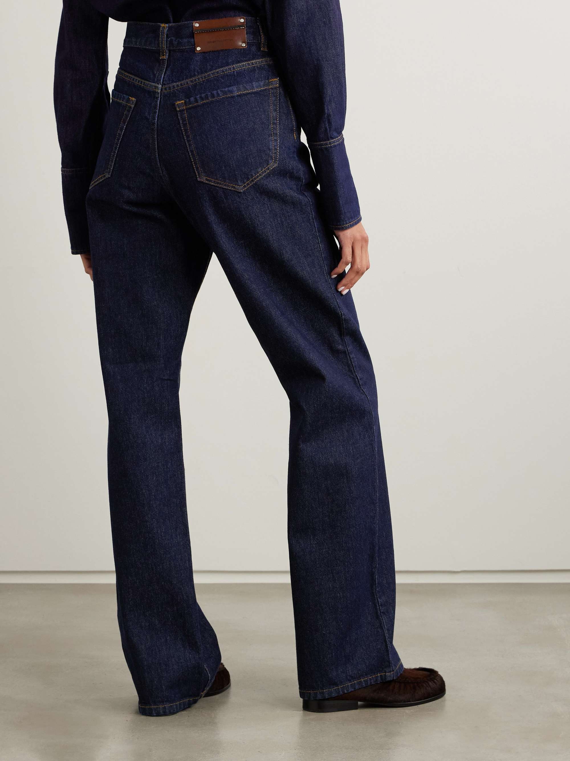 Wide jeans - Spring-Summer Women | Dries Van Noten