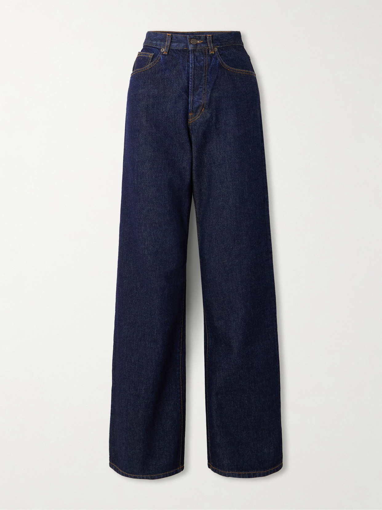 Dries Van Noten - High-rise Flared Jeans - Blue