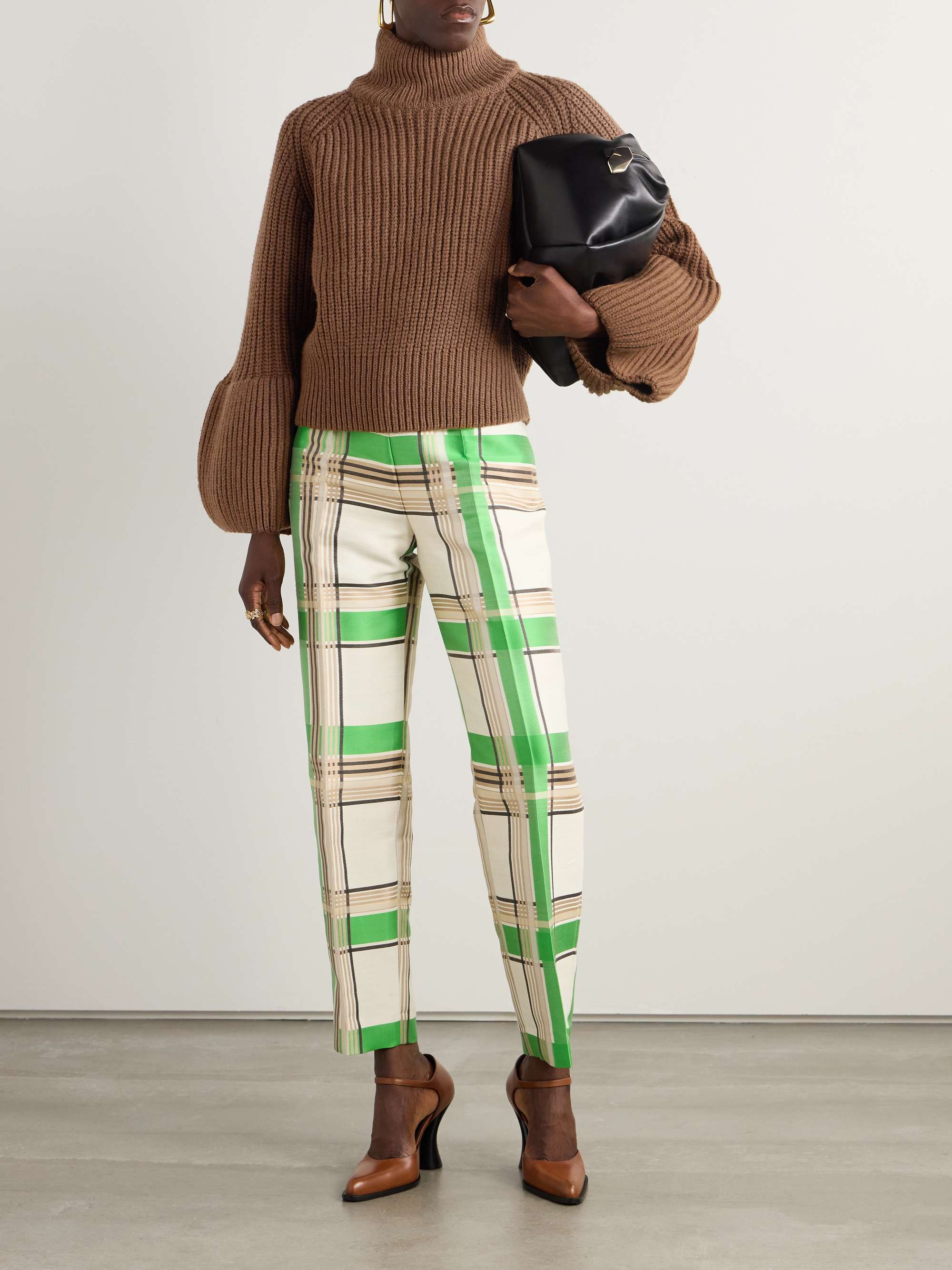 DRIES VAN NOTEN Brushed-Knit Sweater for Men | MR PORTER