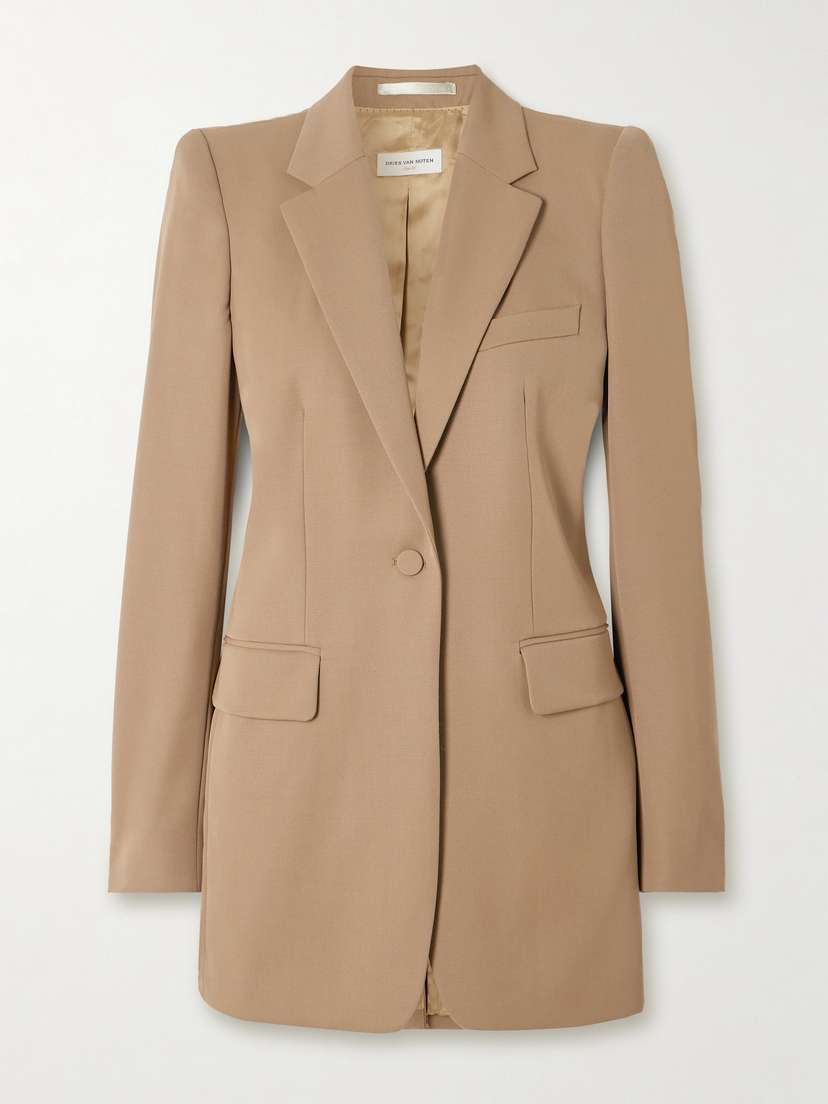 Dries Van Noten Wool Blazer