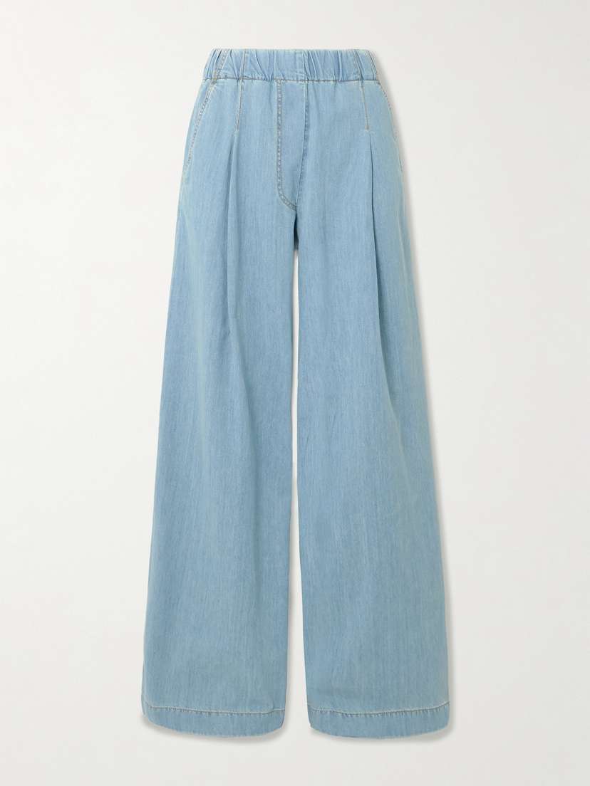 Dries Van Noten Pila Wide-leg Jeans