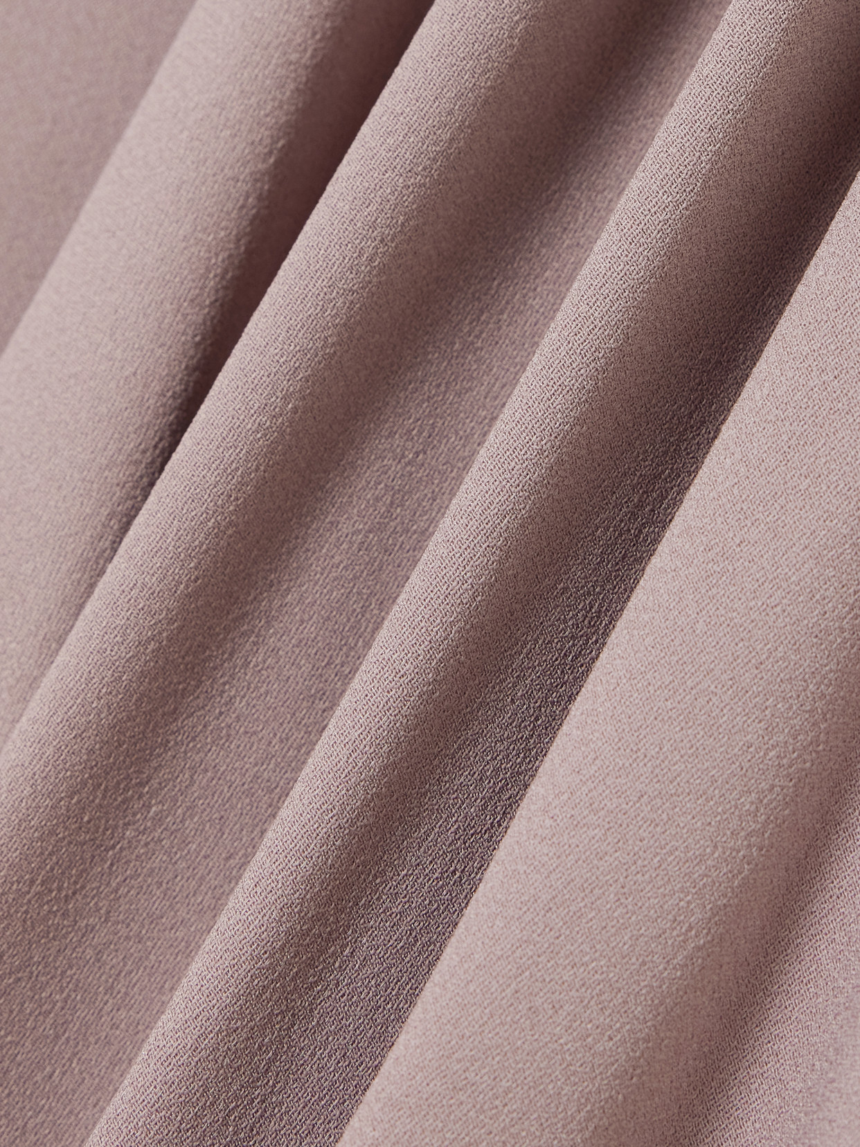 Dries Van Noten Paneled Crepe De Chine Maxi Skirt In Pink