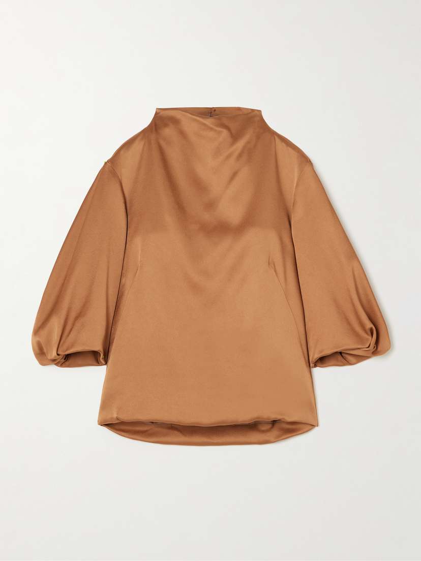 Dries Van Noten Charmeuse Blouse