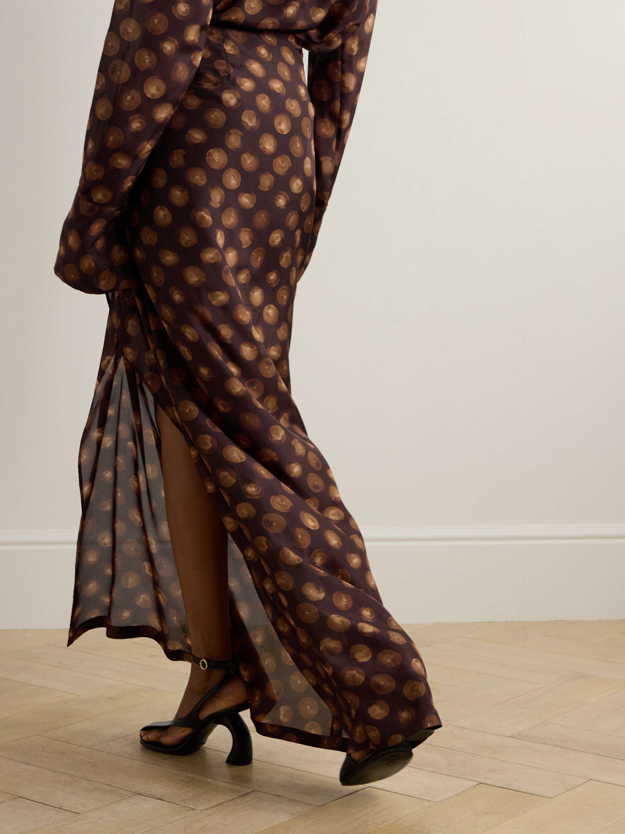 Jupe Longue Dries Van Noten - Taille 36 (US 4) - Noir - Neuve Avec étiquettes (NWT)