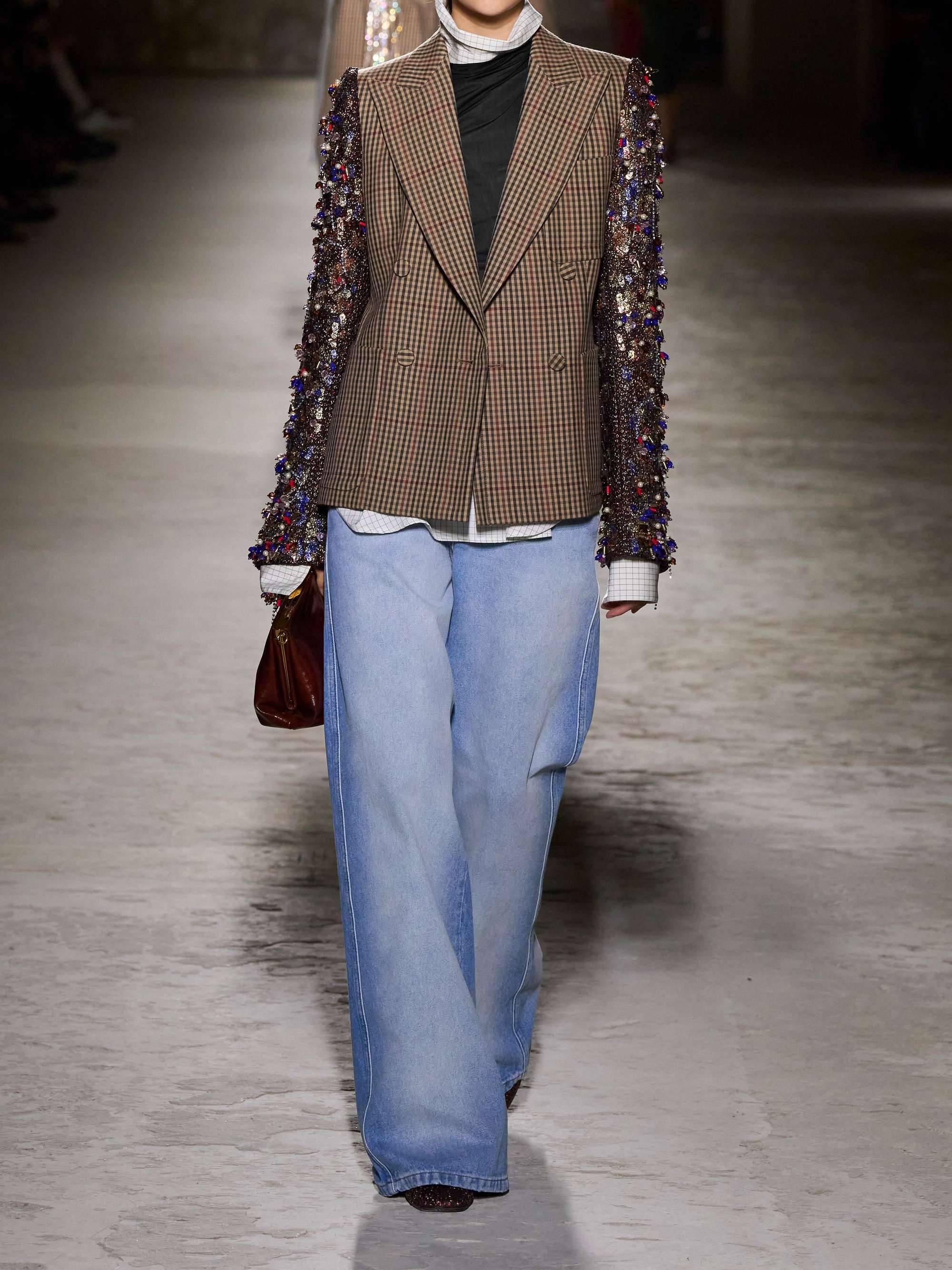 DRIES VAN NOTEN Draped stretch-mesh top | NET-A-PORTER DRIES VAN NOTEN Draped stretch-mesh top | NET-A-PORTER