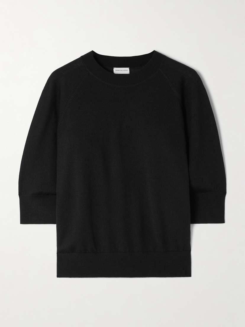 Dries Van Noten Merino Wool Sweater