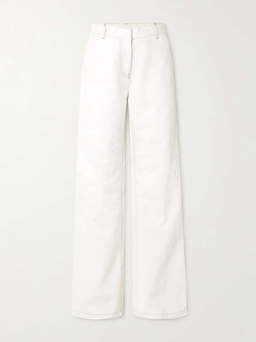 Dries Van Noten High-rise Wide-leg Jeans
