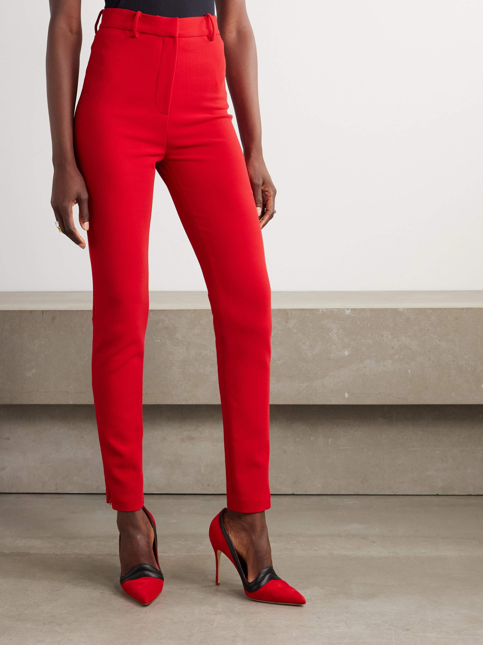 Magda Butrym Stretch-wool skinny pants