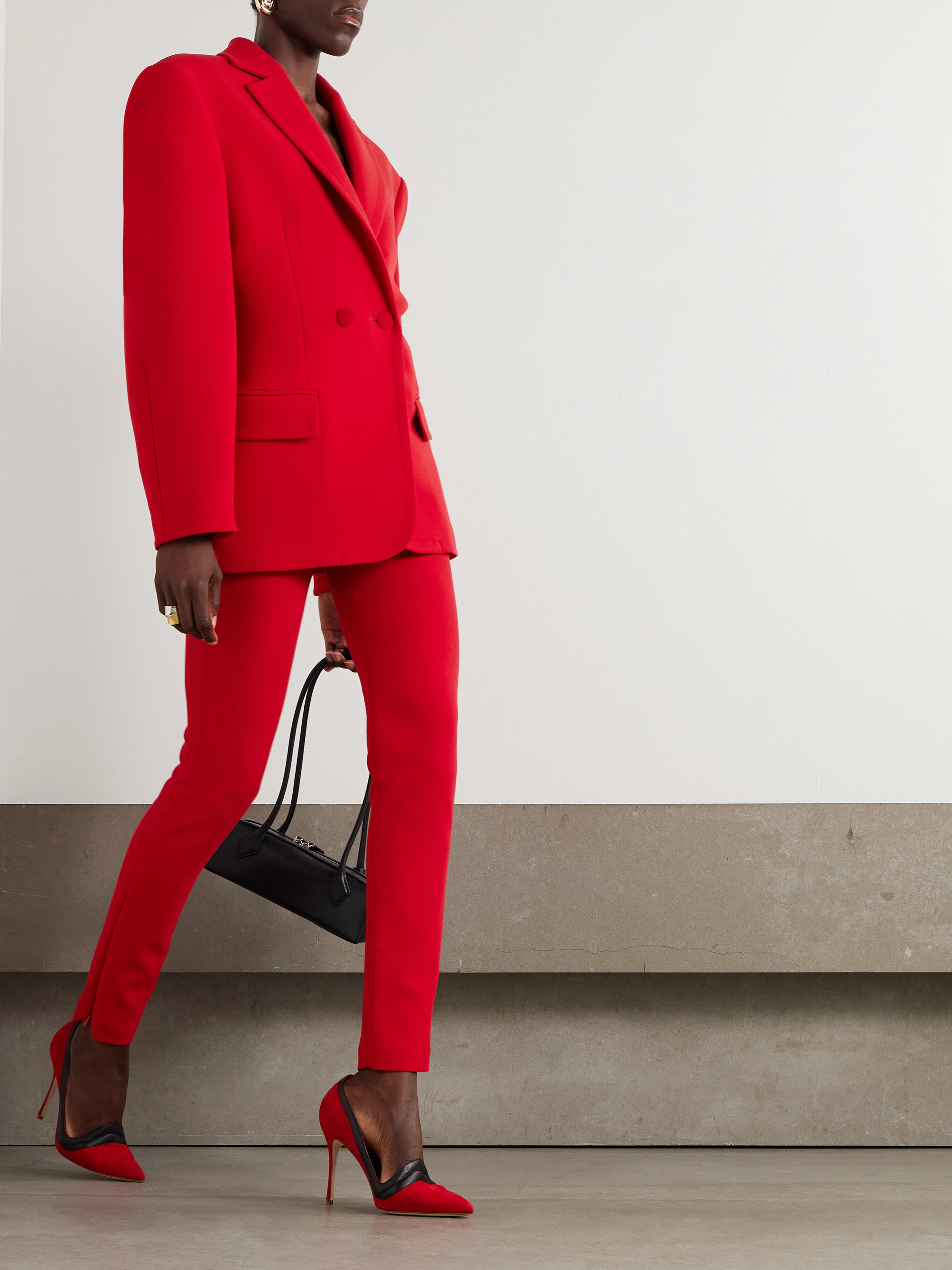 Magda Butrym Stretch-wool skinny pants