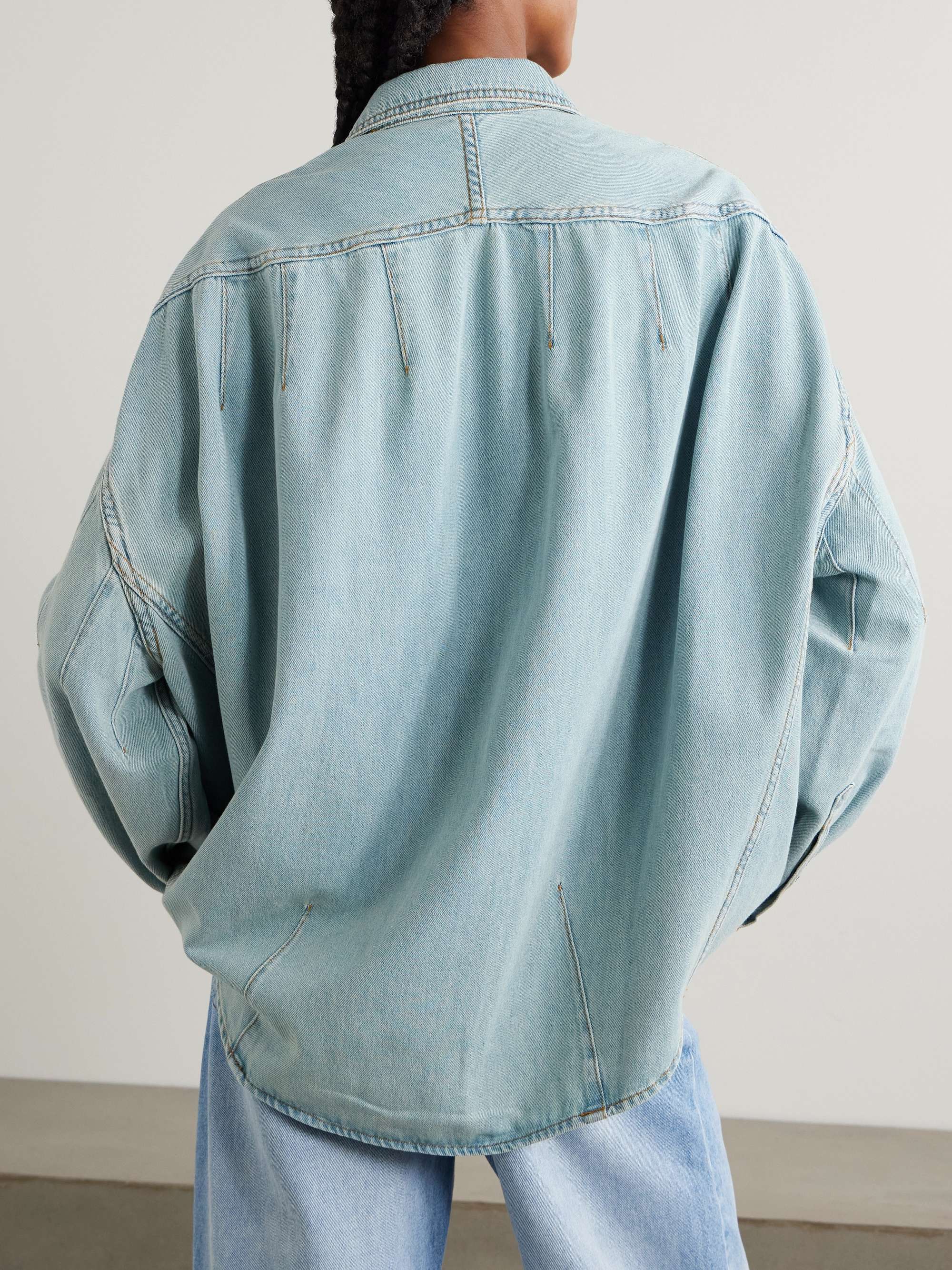 DRIES VAN NOTEN Denim shirt | NET-A-PORTER