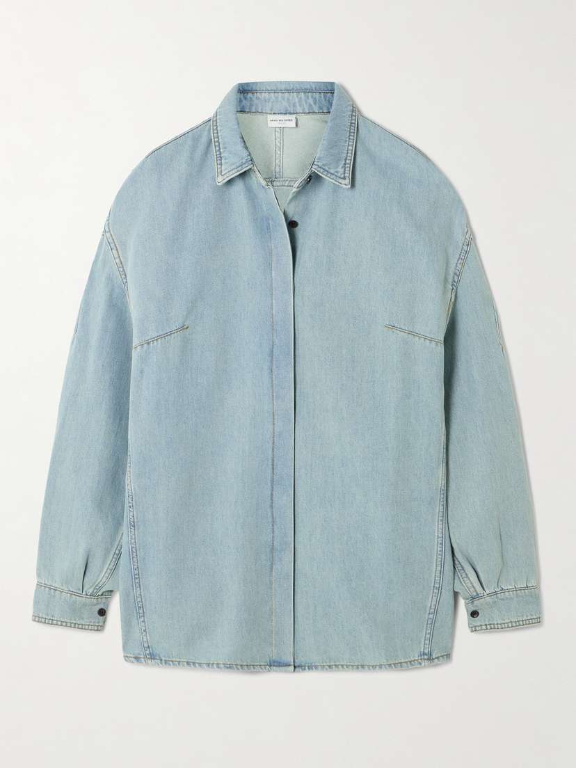 Dries Van Noten Denim Shirt