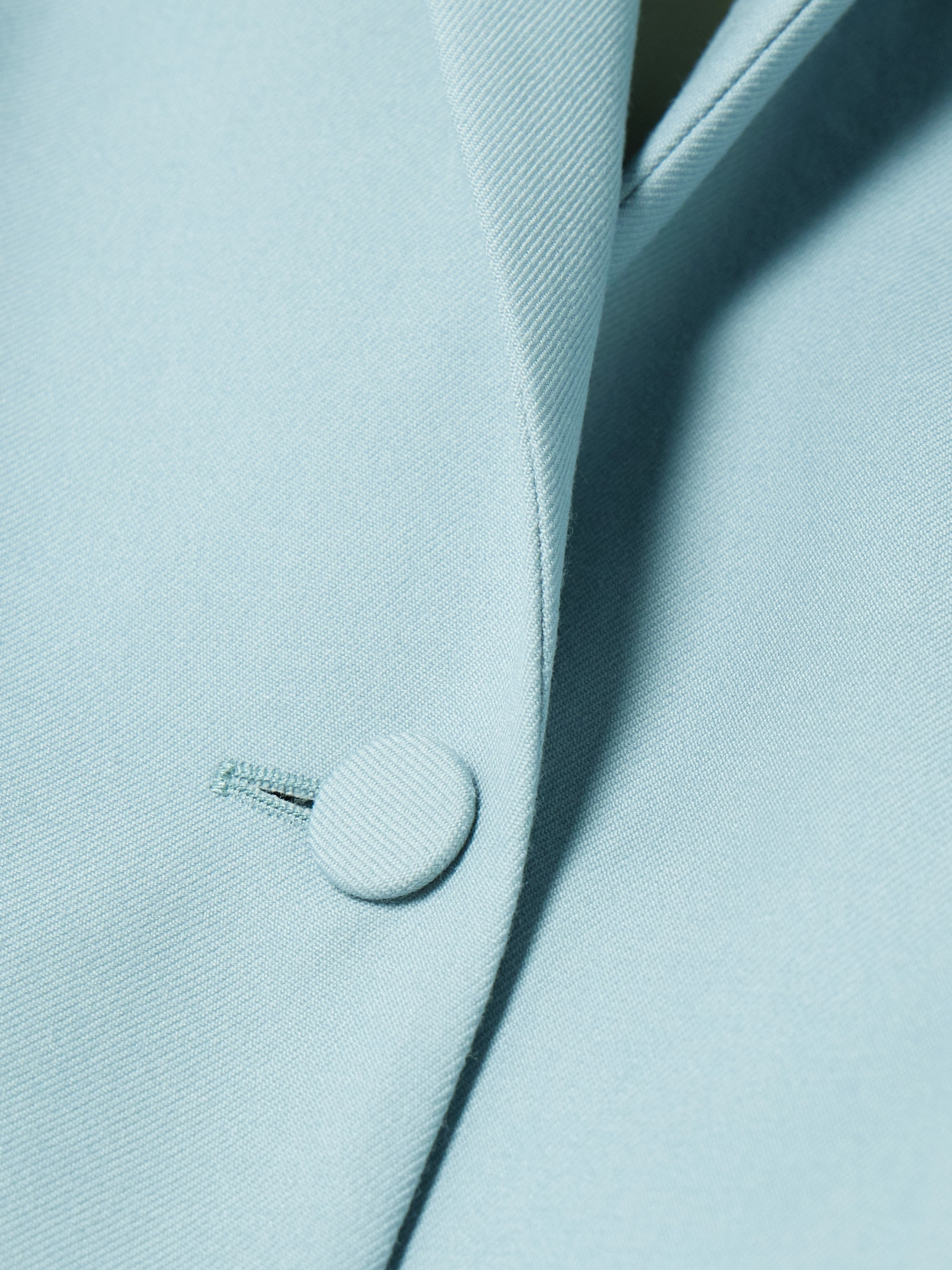 Dries Van Noten Wool-twill Blazer In Blue